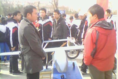 科技之春進(jìn)社區(qū)——測(cè)繪服務(wù)點(diǎn)亮銅川新區(qū)居民生活